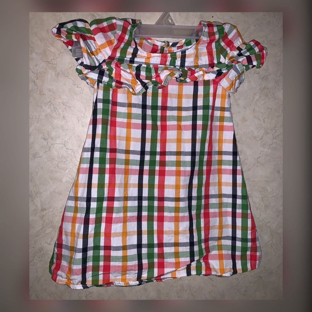 Crown & ivy toddler plaid dress -3T